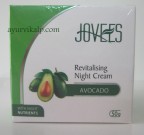 jovees revitalising night cream | natural night cream